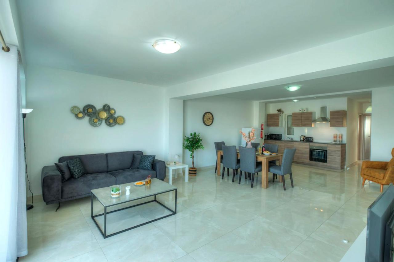 Bright & Modern 2Bedrooms With Sea Views Gogzr-2 Gzira Dış mekan fotoğraf