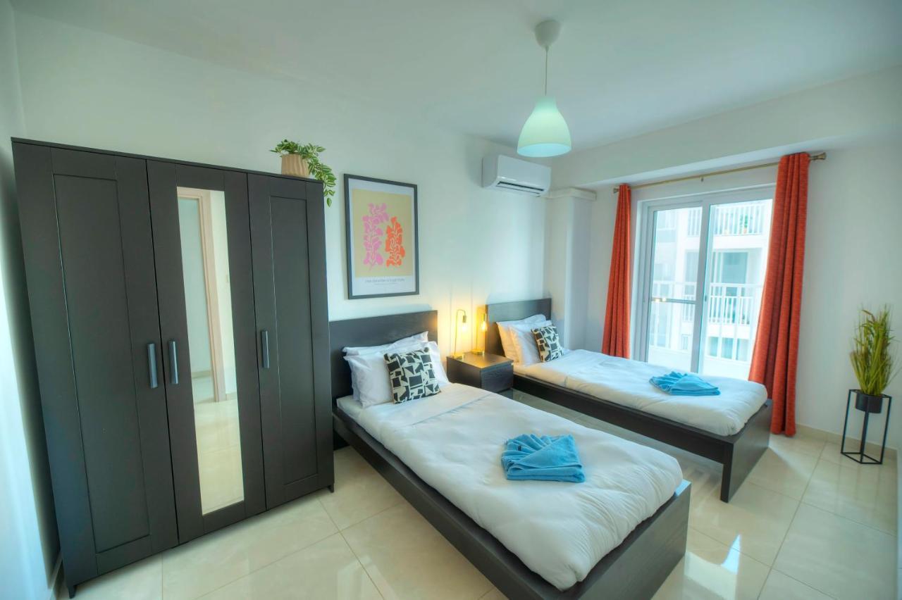 Bright & Modern 2Bedrooms With Sea Views Gogzr-2 Gzira Dış mekan fotoğraf